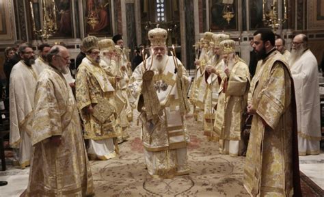 Divine Liturgy on Sunday of Orthodoxy by Archbishop Ieronymos of Athens | Orthodox Times (en)