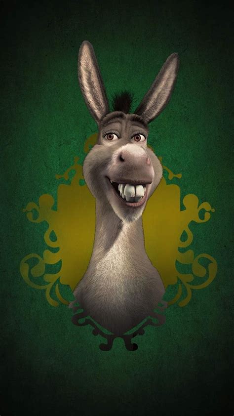 Donkey Wallpaper_Shrek | Shrek, Cute cartoon wallpapers, Cartoon wallpaper