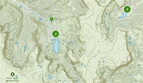 Best Backpacking Trails in Flat Tops Wilderness | AllTrails