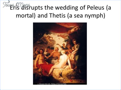 The Wedding of Peleus & Thetis - ToursMaps.com