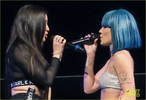 Halsey & Lauren Jauregui Slay 'Strangers' Performance in LA: Photo 3982154 | Photos | Just Jared ...