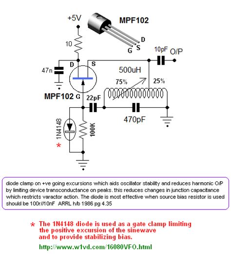 455KHz BFO | Electronic circuit projects, Ham radio, Shortwave radio