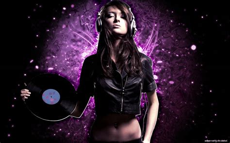 Dj Girl Wallpaper by edinaoberfrank on DeviantArt