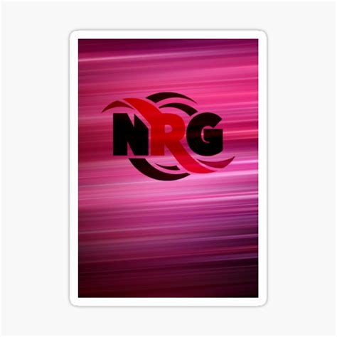 Nrg Esports Stickers | Redbubble