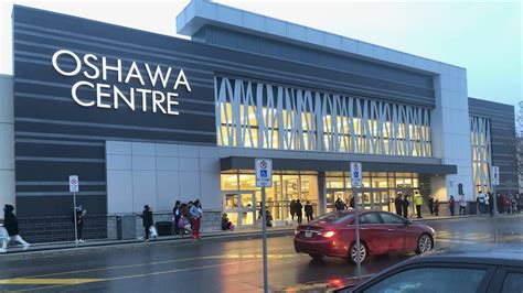 Photo Tour: Oshawa Centre in Oshawa Ontario During COVID-19