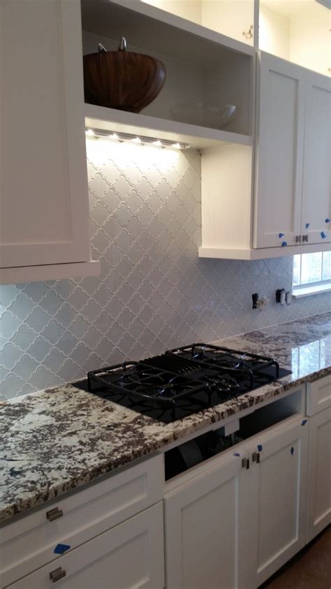 Cutting Glass Mosaic Tile Backsplash - Glass Designs