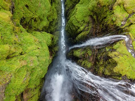 Interesting Photo of the Day: Glymur Waterfall in Iceland