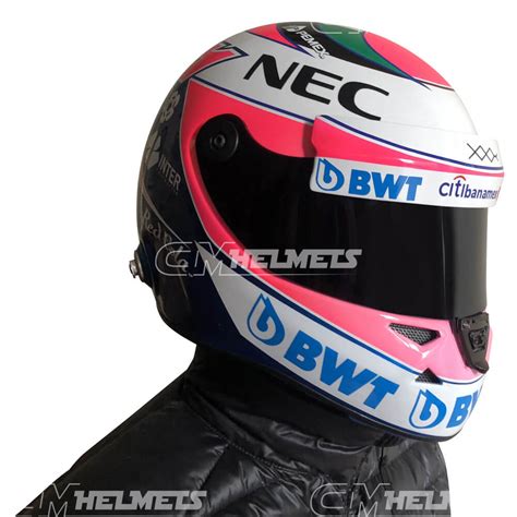 SERGIO PEREZ F1 Replica Helmets 2022 | CM Helmets