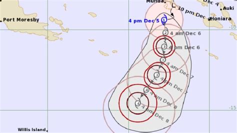 Cyclone Jasper forms off Queensland coast as an early arrival for summer