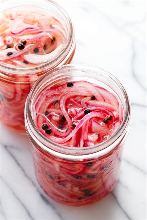 Quick Pickled Red Onions | Love and Olive Oil