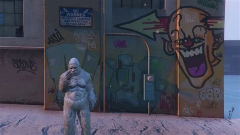 GTA 5 Online Yeti Hunt Guide: How to Get the Yeti Outfit – GameSkinny