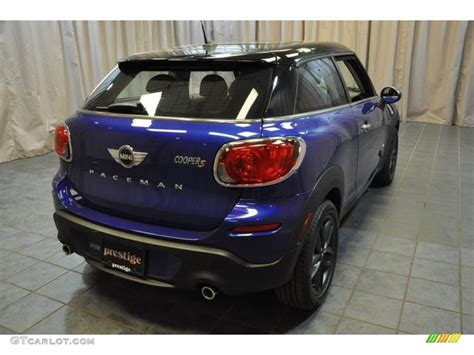 2013 Starlight Blue Metallic Mini Cooper S Paceman ALL4 AWD #80948333 Photo #14 | GTCarLot.com ...