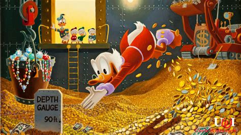 Scrooge McDuck refusing to release tax returns - Uncle Walt's Insider