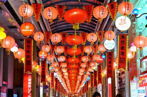 Nagasaki Lantern Festival | Japanese Traditional Festival Calendar