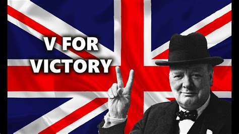 Winston Churchill INSPIRING SPEECH - World War 2 - V for Victory - YouTube