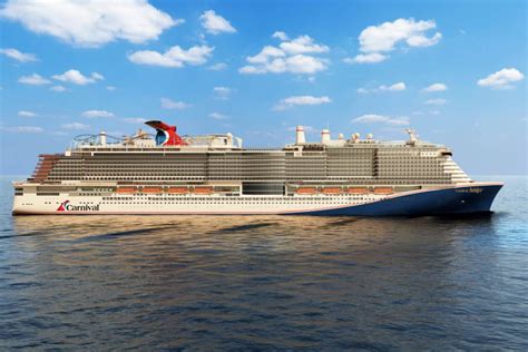 Carnival Cruise Line Opens Reservations for Third Excel-Class Ship