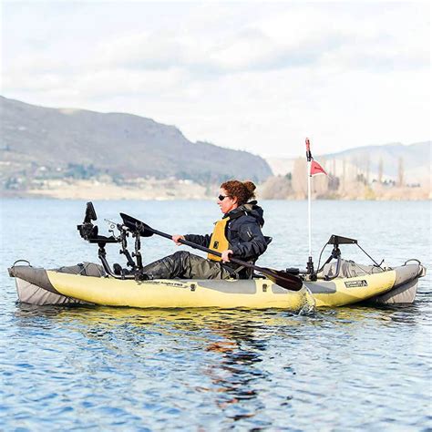 Inflatable Fishing Kayak Showdown: 7 Boats For Angler Pros!