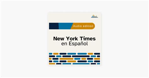 ‎New York Times en Español: New York Times en Espanol 2024-01-30 on ...