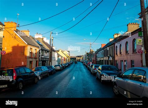 Main Street in Ardara, County Donegal, Ireland Stock Photo - Alamy