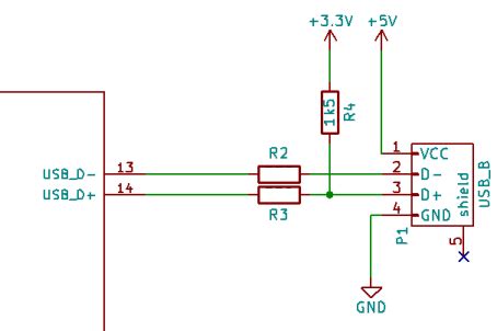 Configuring a micro-controller for low-speed USB communication