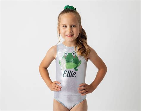 Frog Gymnastics Leotard Girls Toddlers Kids Teens Dance Ballet - Etsy