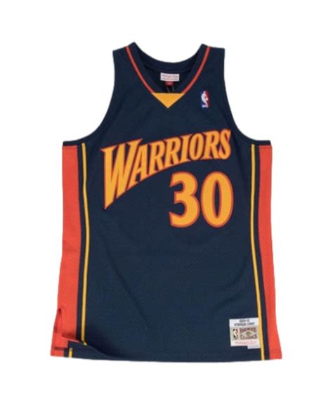 MITCHELL&NESS CURRY 09-10 SWINGMAN JERSEY - FourSport : scarpe ...