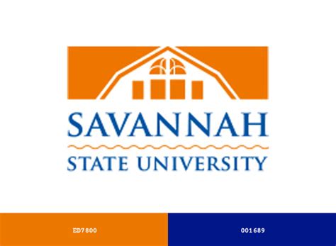 Savannah State University Brand Color Codes » BrandColorCode.com