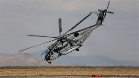 4 crew ‘presumed dead’ after largest US helicopter CH-53E crashes on training mission in ...