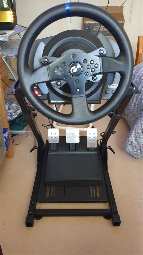 New T300 RS GT not aligning to dead centre ? : r/Thrustmaster