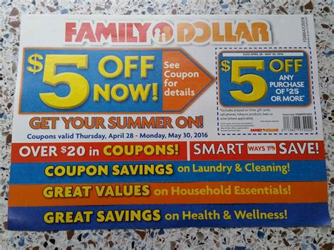 Family Dollar Deals: New Store Coupons For May 2016