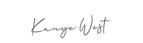 71+ Kanye West Name Signature Style Ideas | New Electronic Signatures