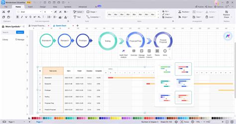 Mastering Visio: Effortless Visio Gantt Chart Creation