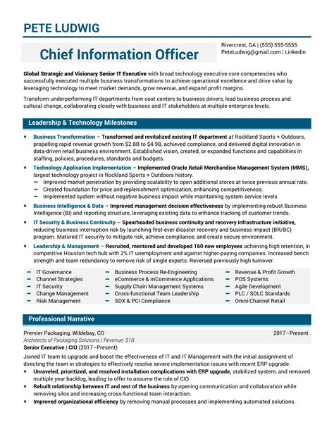 Chief-Information-Officer-Resume-Sample-1