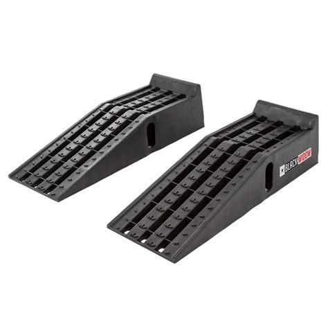 Black Widow Plastic Service Ramps | Discount Ramps