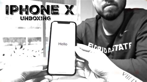 UNBOXING THE IPHONE X! - YouTube