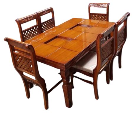 Best 6 Seater Dining Table Manufacturer and Supplier in Hyderabad