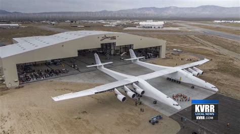 Introducing the Stratolaunch: World's Largest Plane - KVRR Local News