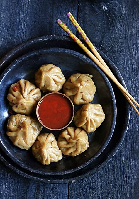 veg momos recipe with whole wheat flour