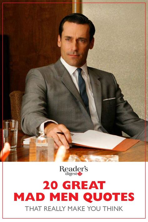 20 Great Mad Men Quotes That Really Make You Think | Mad men quotes ...