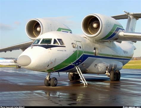 Antonov An-74 - ACE | Aviation Photo #0121315 | Airliners.net