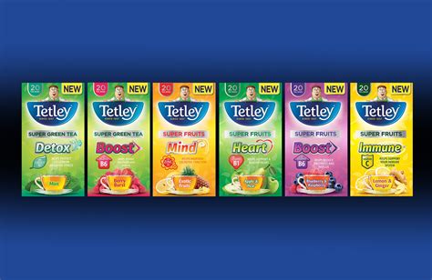 Tetley Tea - Portfolio