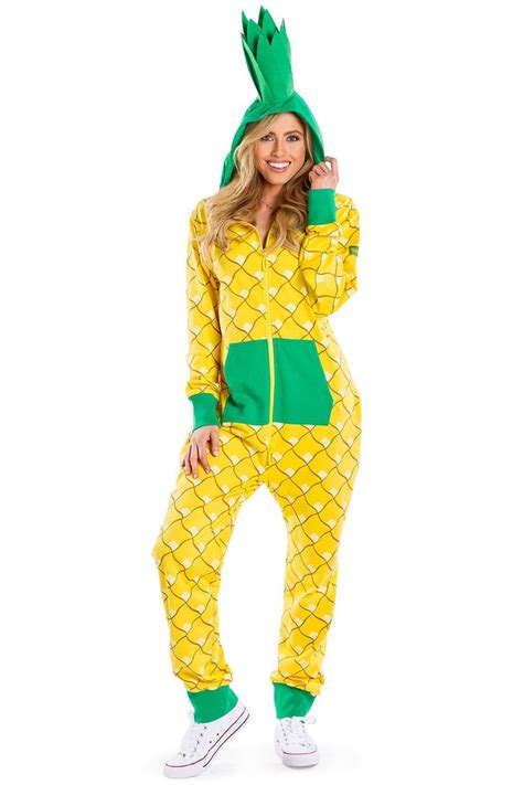 Paying homage to our favorite cocktail ingredient, the pineapple suit is as practical as i ...