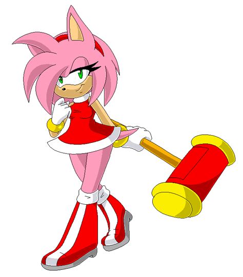 [Pixel Art] .: Amy Rose~ :. by xX-Kitty-Star-Xx on DeviantArt