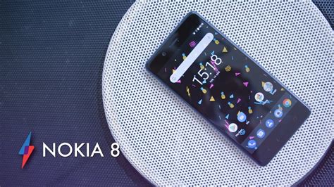 First look at the Nokia 8 | Trusted Reviews - YouTube