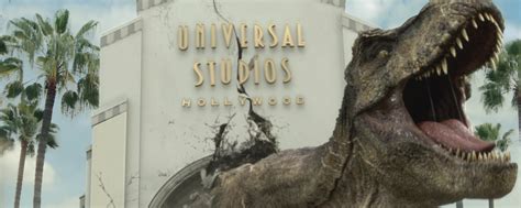 It’s a Whole New [Jurassic World] at Universal Studios Hollywood ...