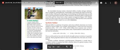 SOLVED:How does polybutadiene differ from natural rubber in properties ...