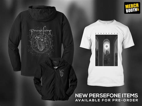 MerchBooth.net - New Persefone merch available for...