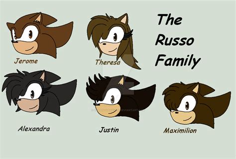 The Russo's Family by samanthaxkizzy on DeviantArt