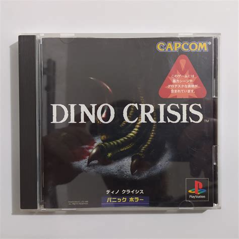 Dino Crisis Completo Original PS1 - Escorrega o Preço