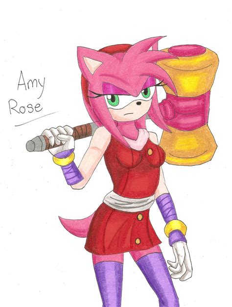 Sonic Boom: Amy Rose by GothNebula on DeviantArt